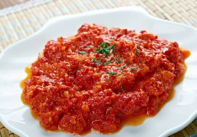 Plain Muhammara
