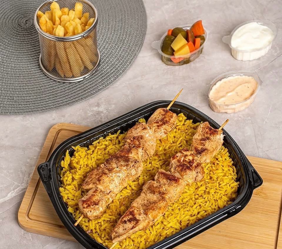 Shish Tawook Meal