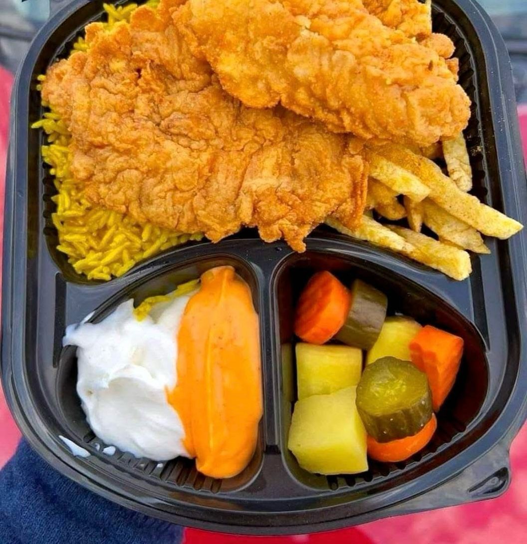 Escalope Meal