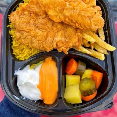 Escalope Meal