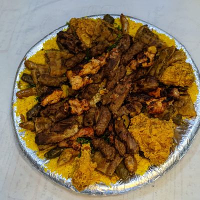 The Gathering Platter