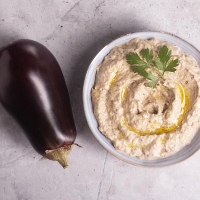 Baba Ghanoush Salad