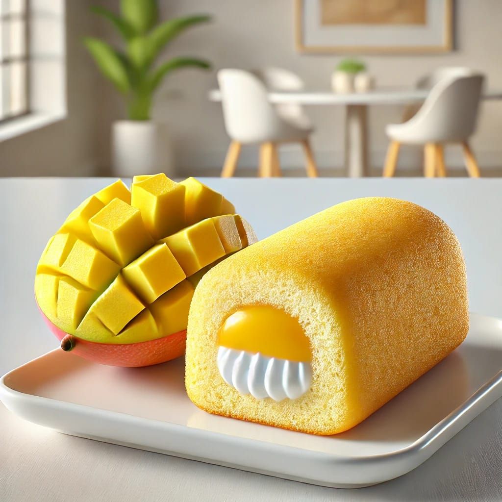 Twinkies With Mango