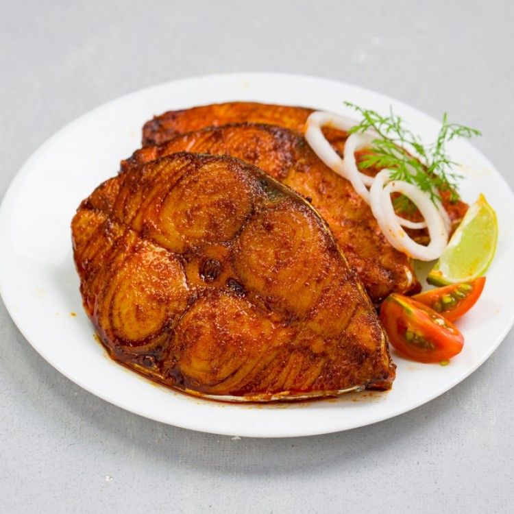 Fried Drake Fish