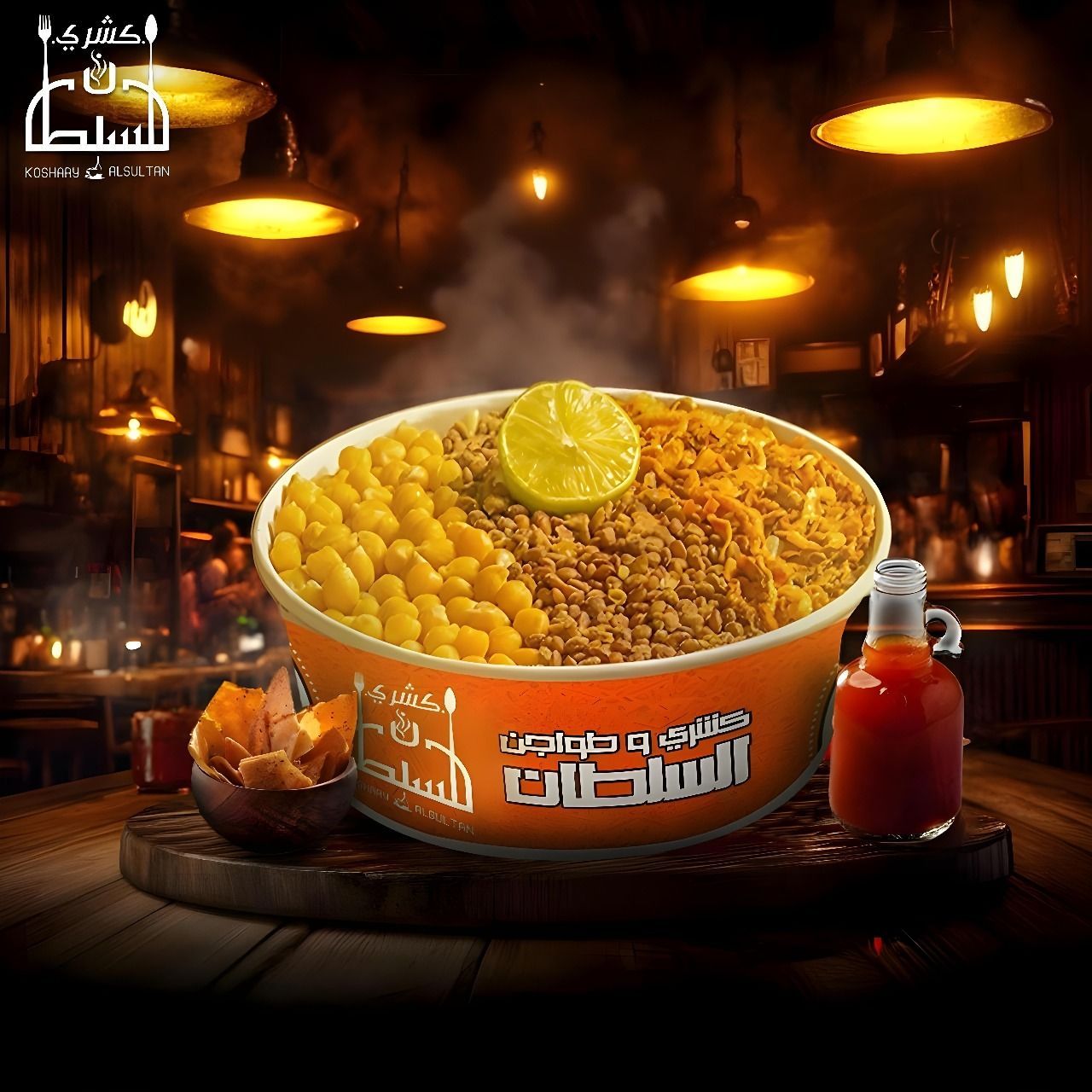 Ghost Koshary with Liver
