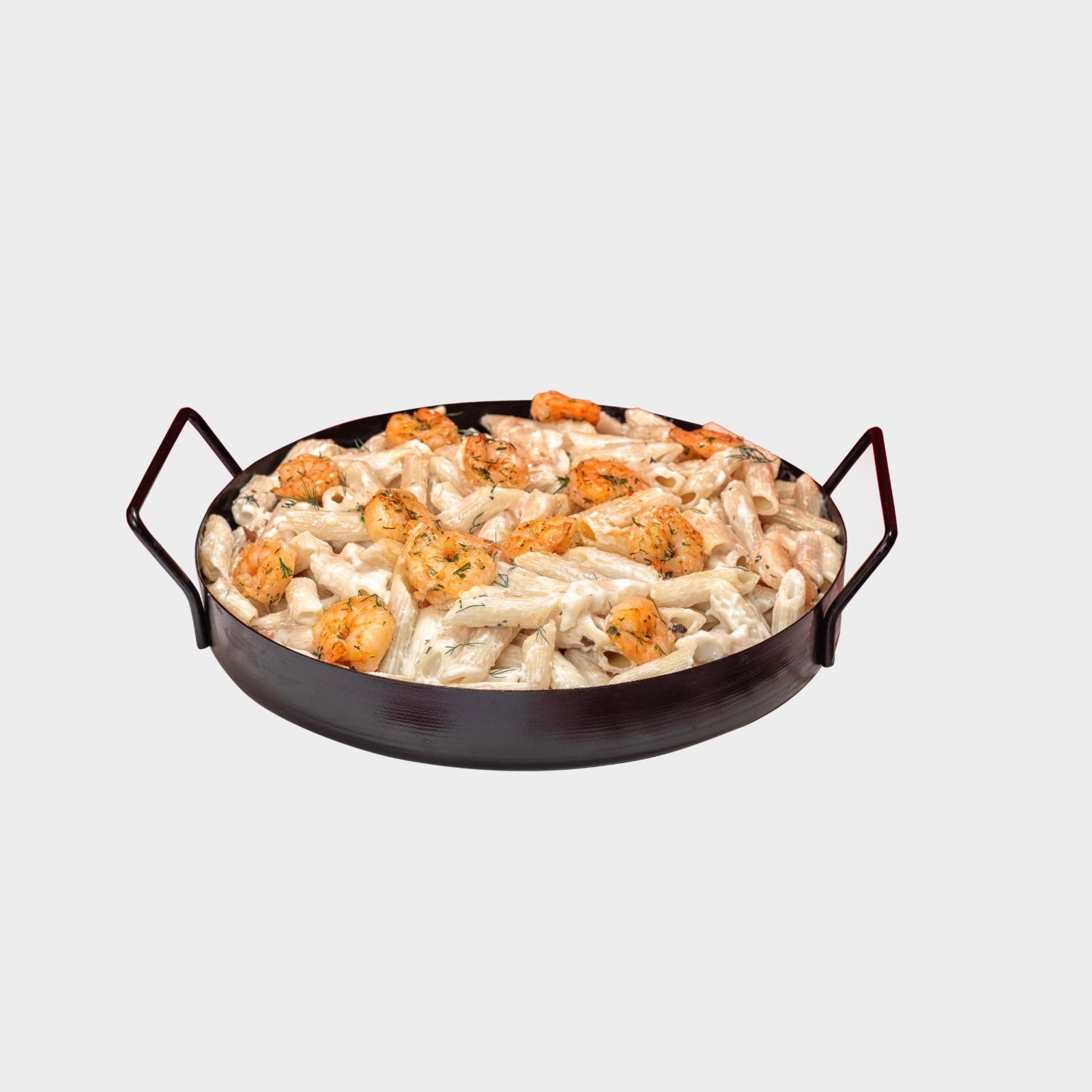 Xl White Sauce Pasta with Shrimp