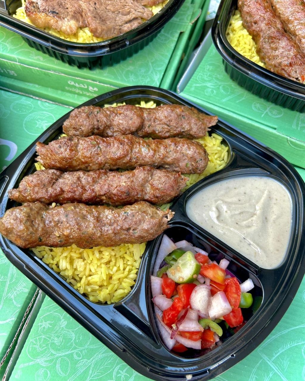 Kofta Meal