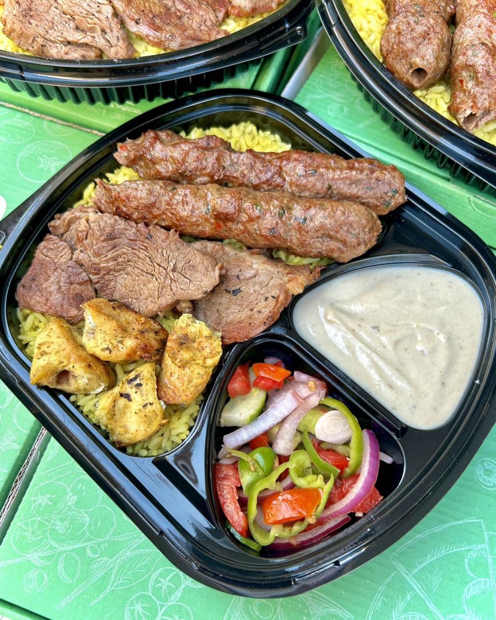 Mixed meal