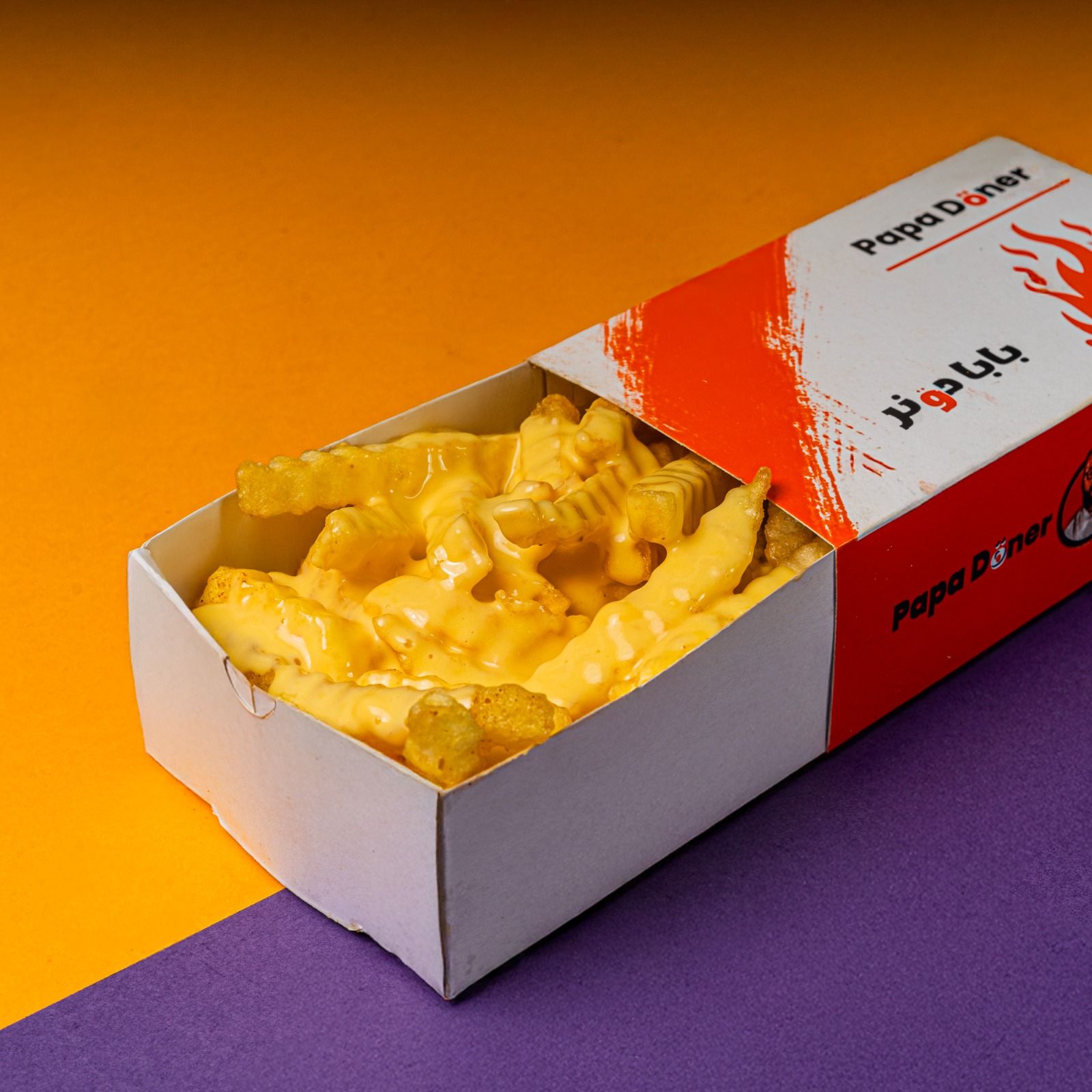 Cheesy fries