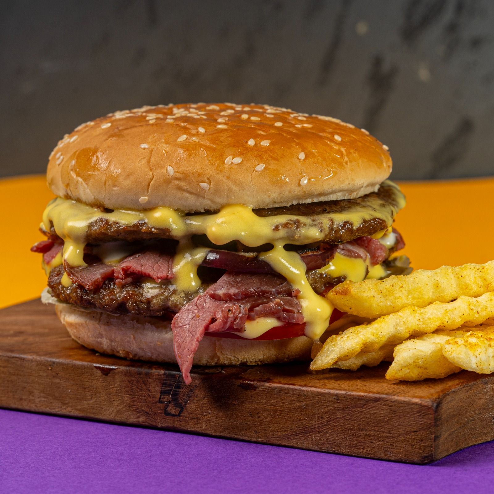 double hulk Beef pastrami