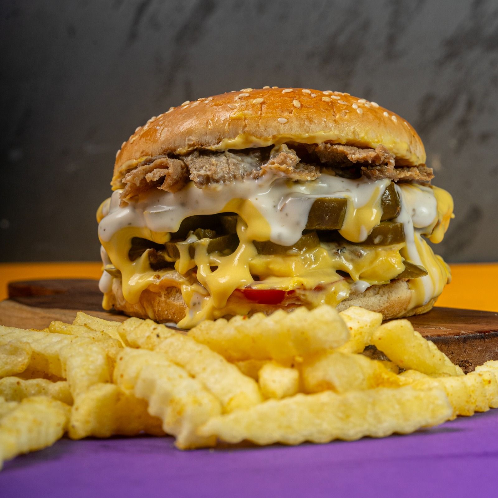 super Beef burger Ra3d