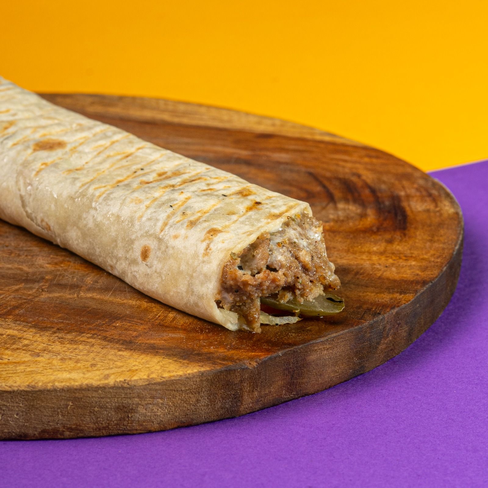 Wrapped Doner Kebab