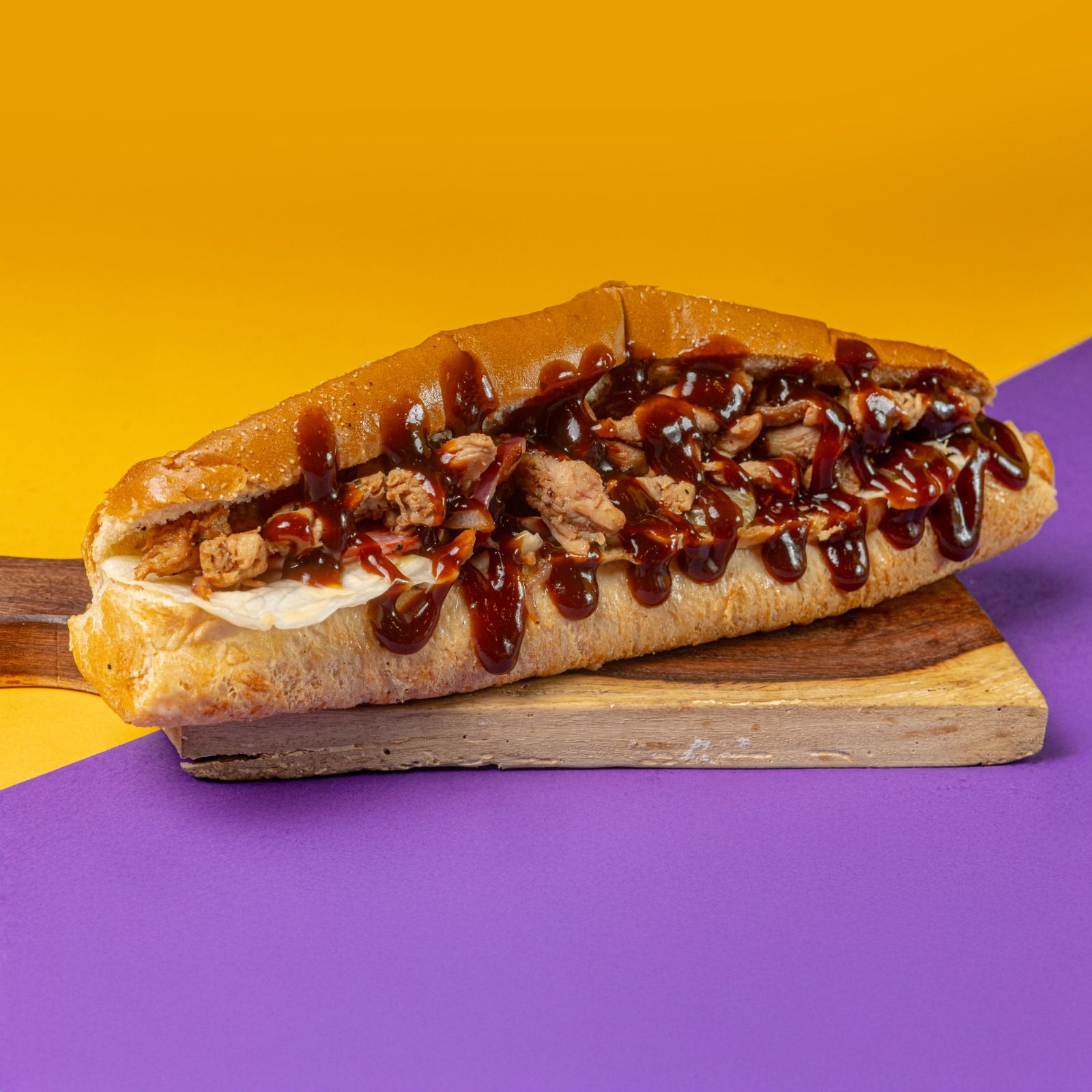 French BBQ Chicken Sandwich