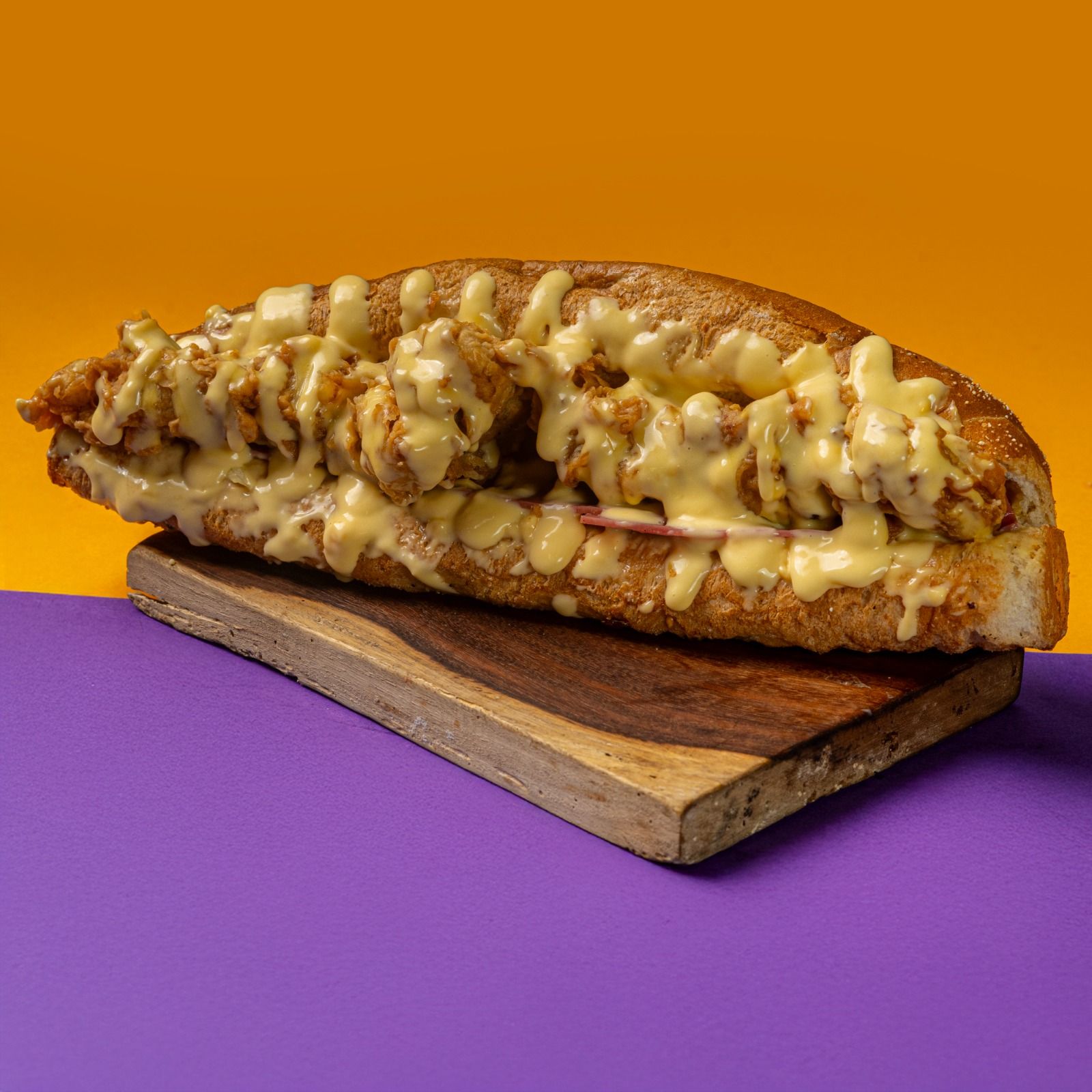 French Cordon Bleu Sandwich