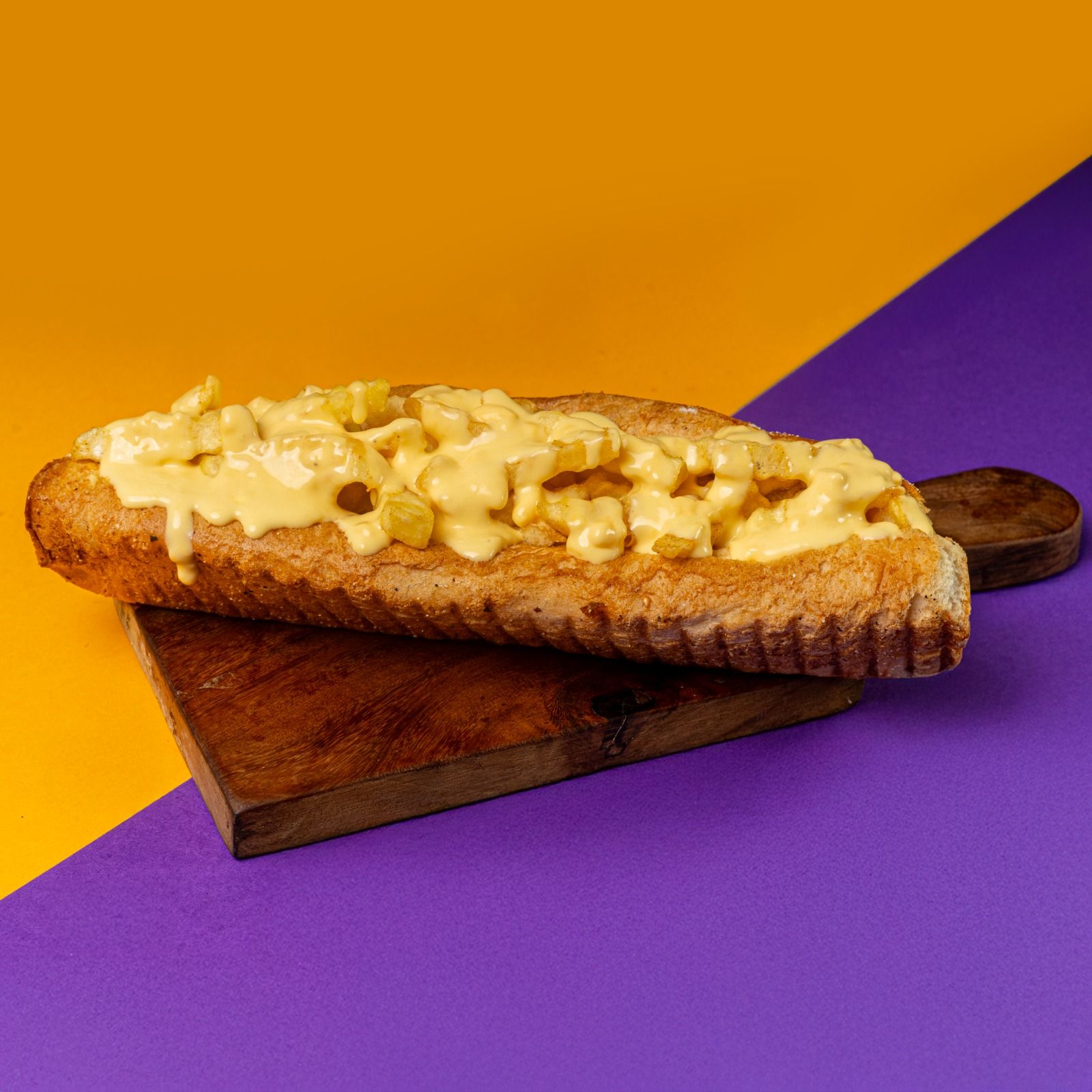 French Fries cheese Sandwich