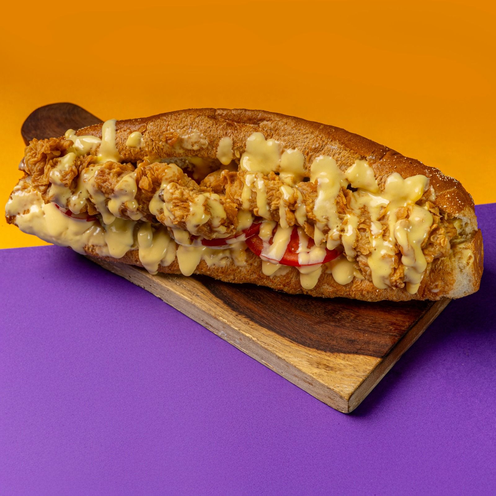 French Crispy Chicken Sandwich
