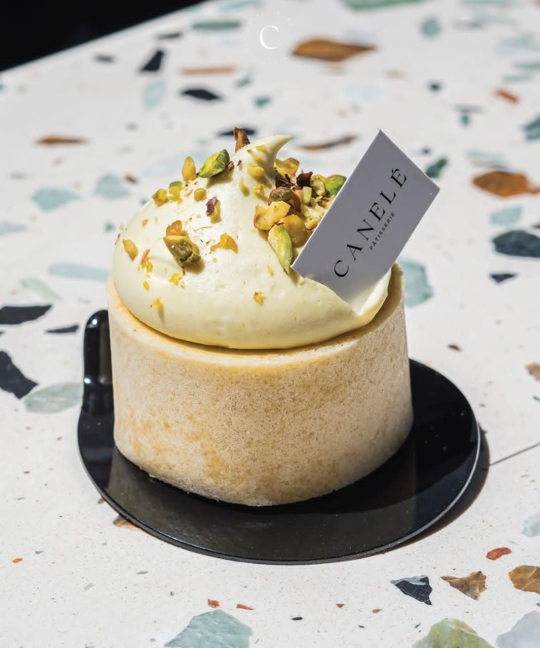 Pistachio Roll