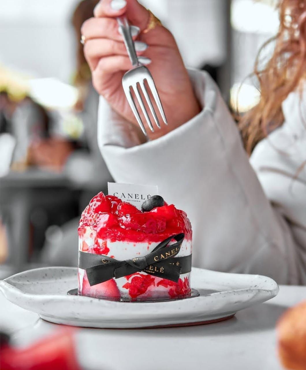 Strawberry Cake