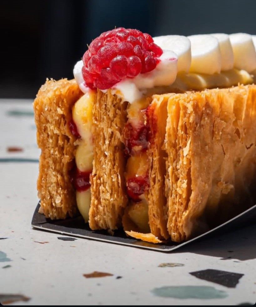 Berry Mille Feuile