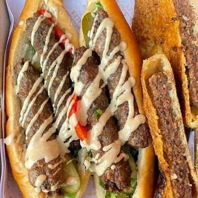 2 Kofta & 1 Hawawshi