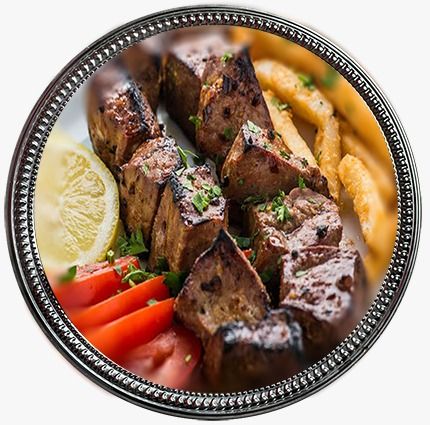 Charcoal-Grilled Liver