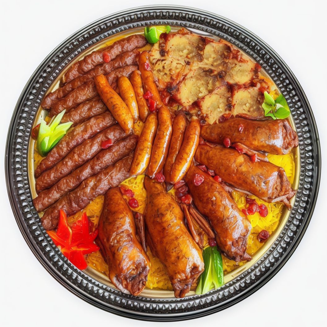 El Akkeela Tray