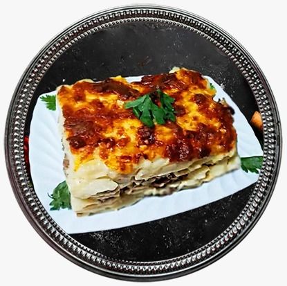 Pasta with Bechamel Casserole