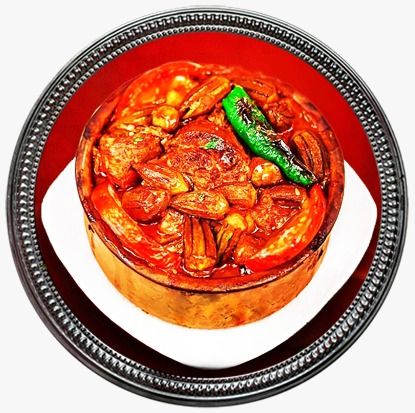Okra with Meat Casserole