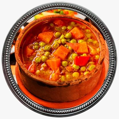 Vegetables Plain Casserole