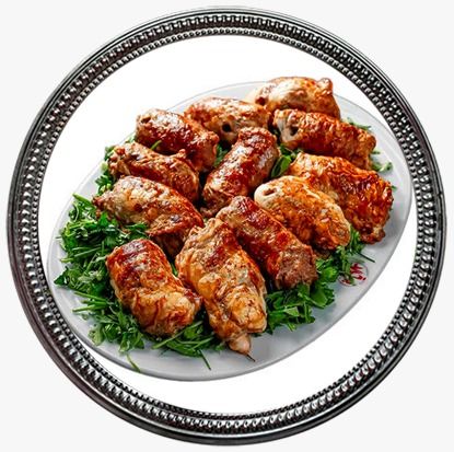 Charcoal-Grilled Barqi Lamb Tarb