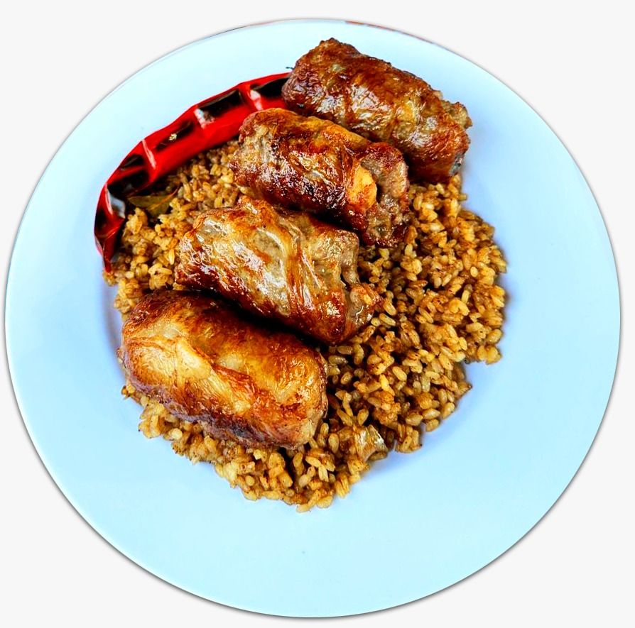 1/4 Barqi Lamb Tarb Meal