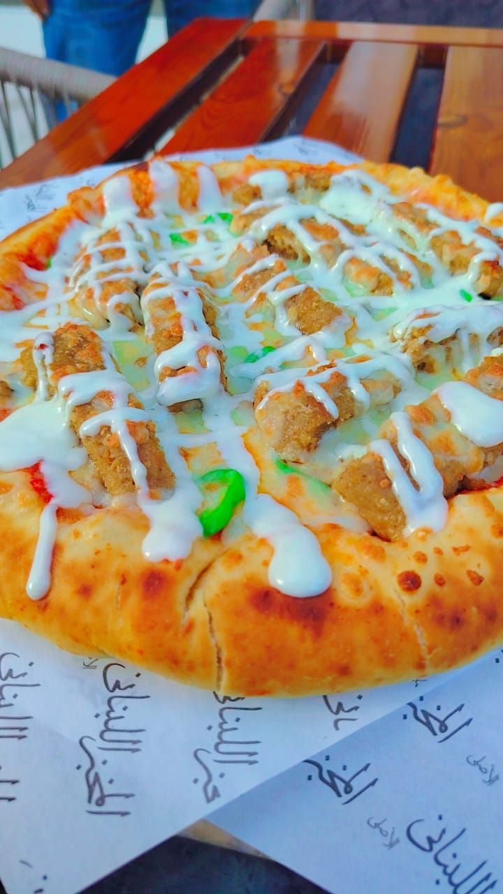 Pizza Chicken Burger Stuffed Crust