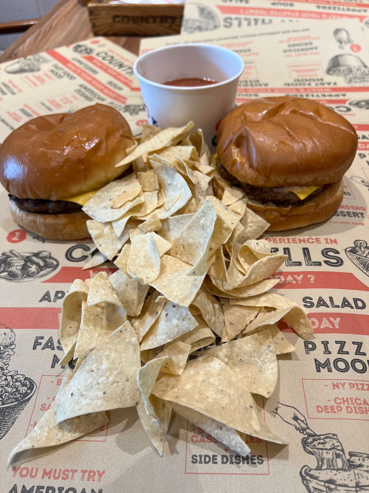 Burger N' Chips