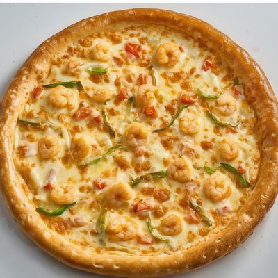 Shrimp Ranch Pizza Small
