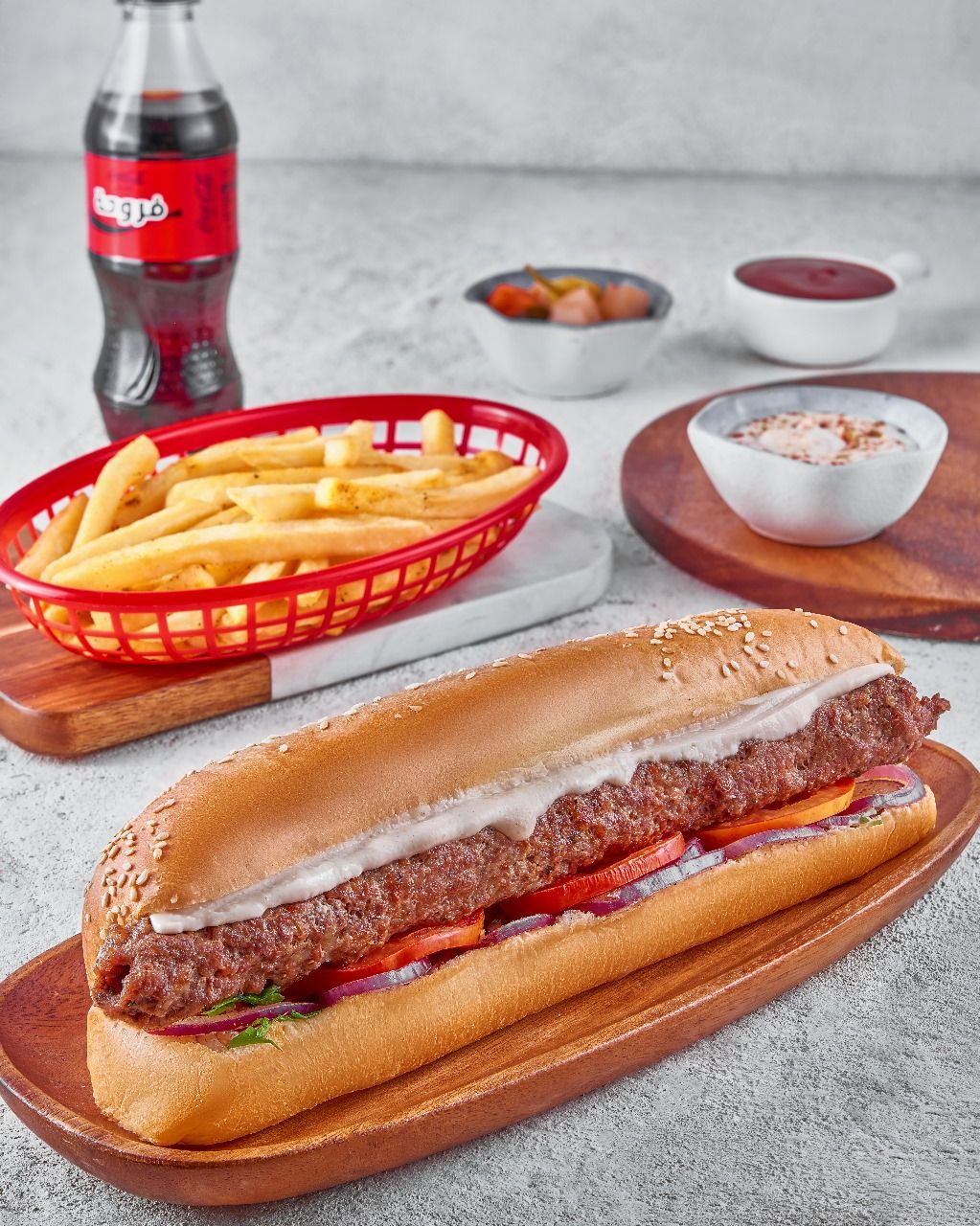 Kofta sandwich