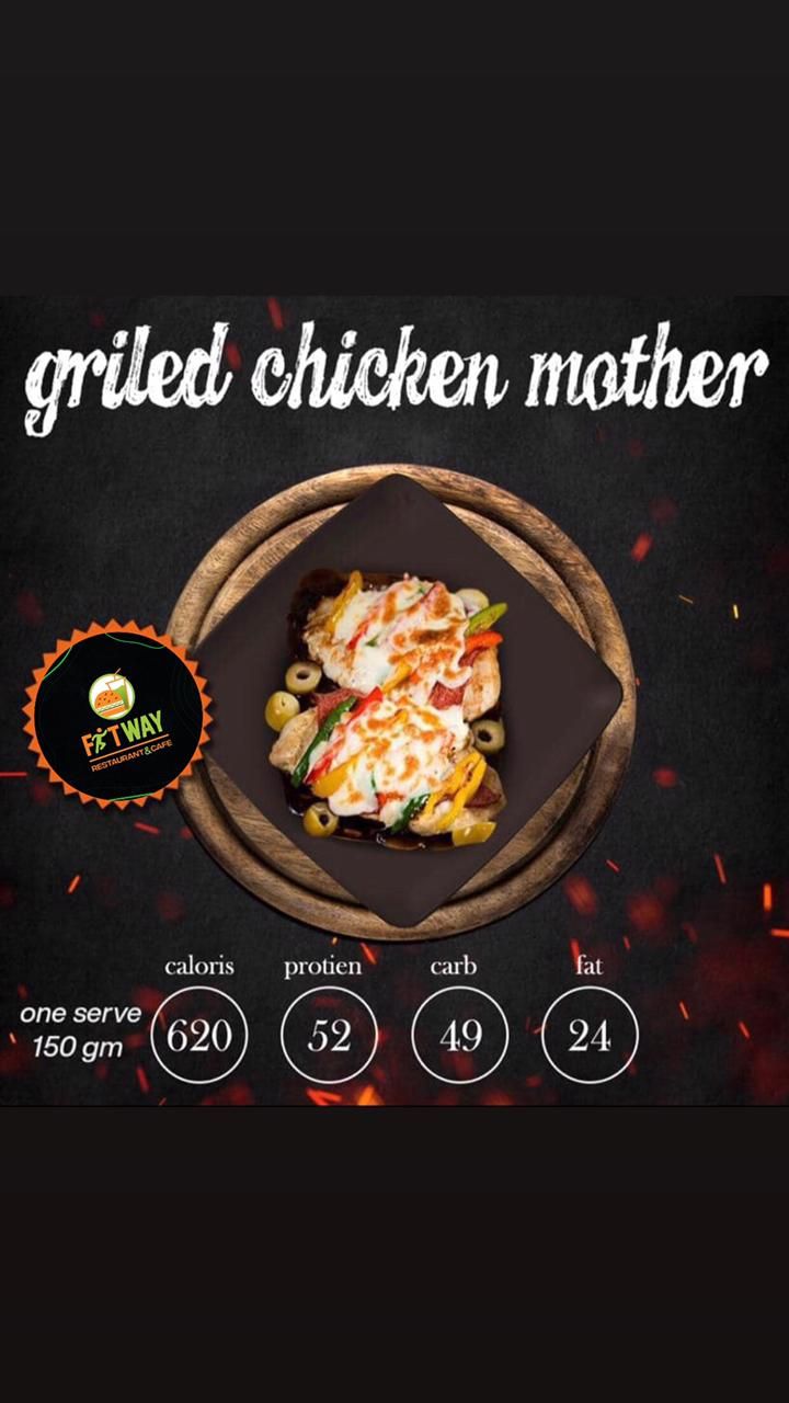 Grilled Chicken Mother