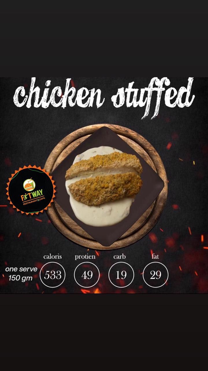 Chicken Stuffed