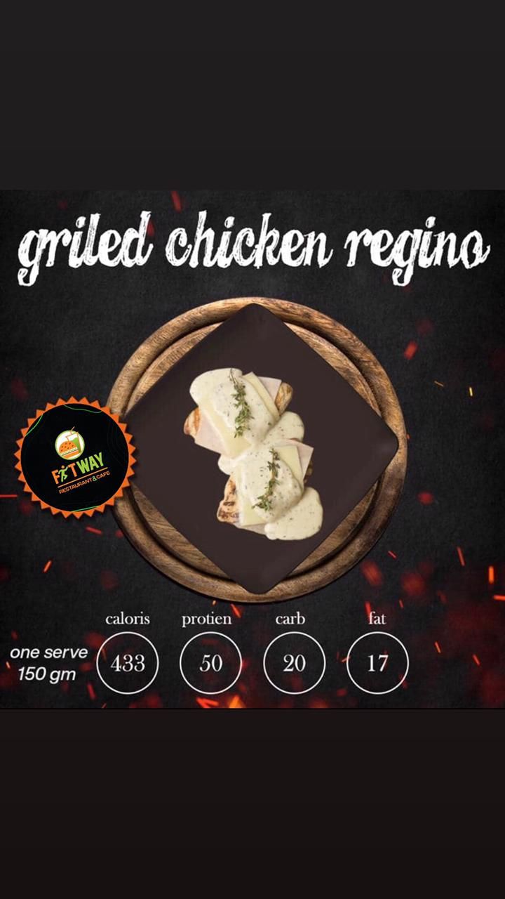 Grilled Chicken Regino