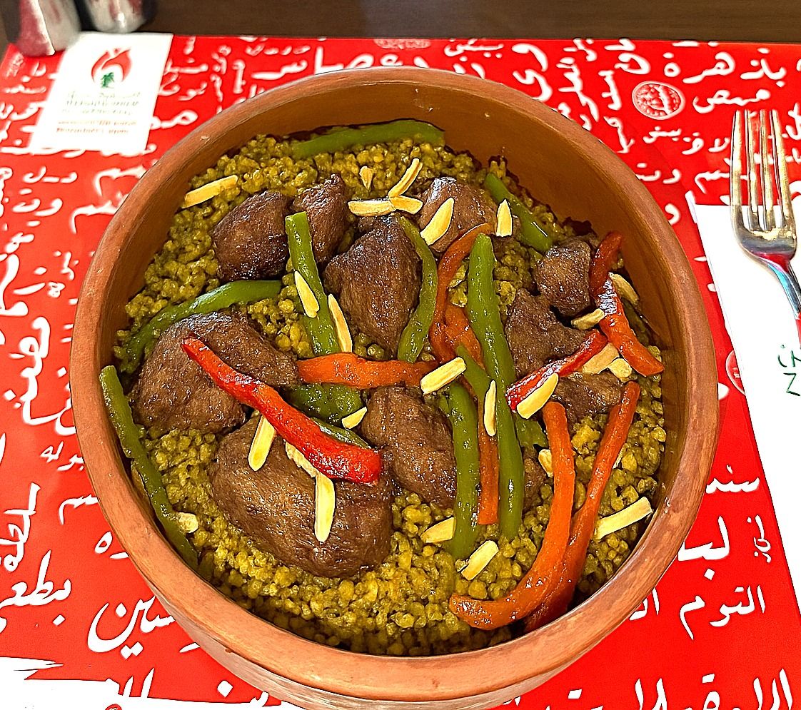 Freekeh With Meat