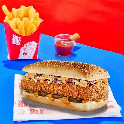 Big Box Sandwich Mesahab