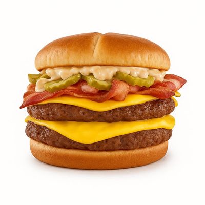 The Yummy Burger Sandwich