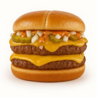 Original Cheese Burger Sandwich