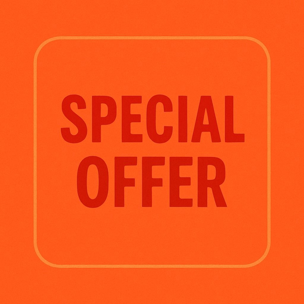 Special offer
