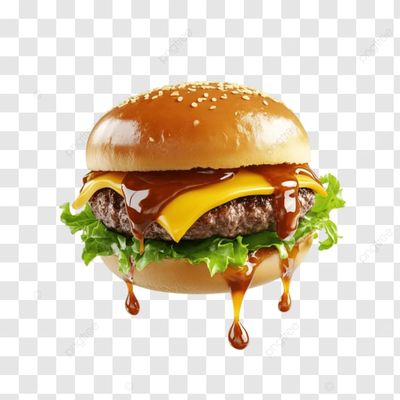 Super BBQ Premium Smash Beef Sandwich