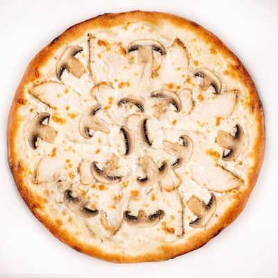 Mushroom Pizza