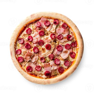 Sausage Pizza