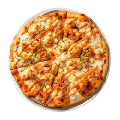 Buffalo Chicken Pizza