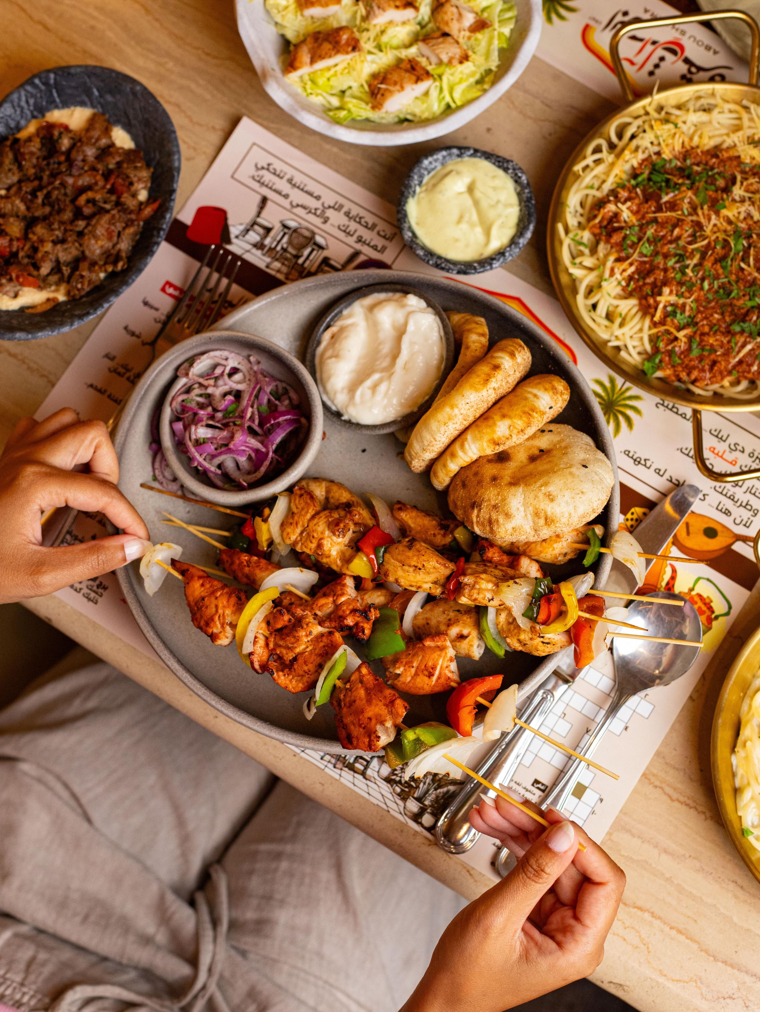 Tawook Mix Platter