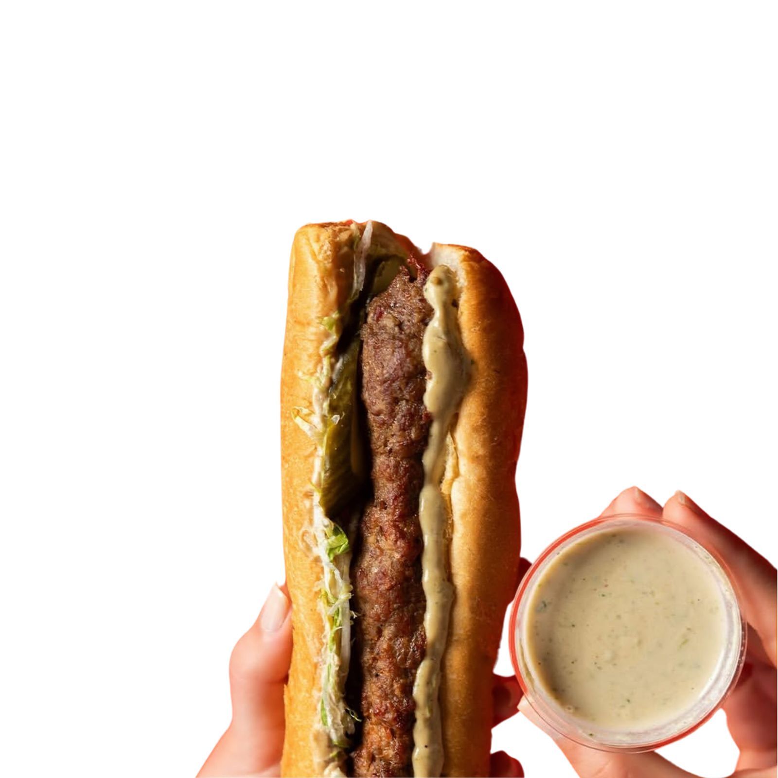 Kofta sandwich