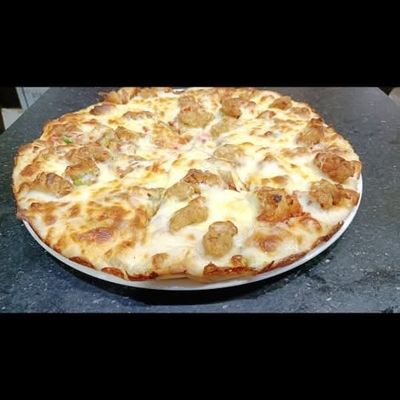 Chicken Strips Italian Pizza